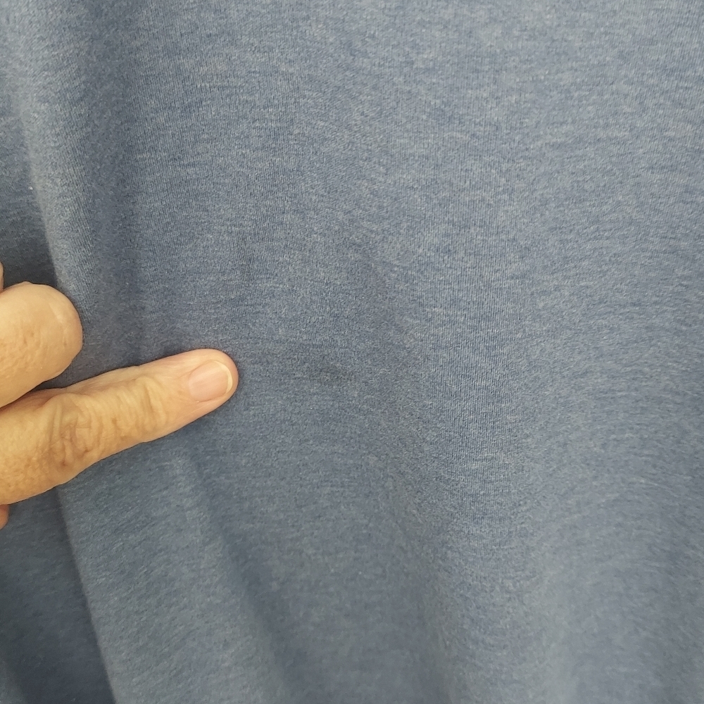 Polo Ralph Lauren Blue Polo Shirt L - Picture 3 of 5